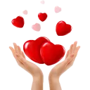 ❤ emoji love Telegram sticker 3 of 68
