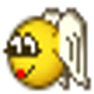 Sticker from Old, Animated Emoji set | @Fleeble