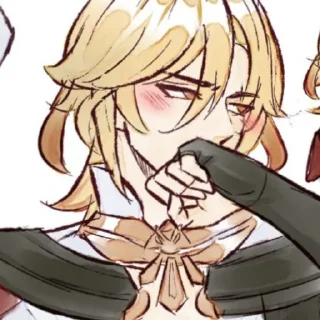 🍀 emoji Kaveh  ٫ @shinptki Telegram sticker 12 of 120