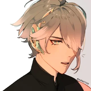 🤍 emoji Kaveh  ٫ @shinptki Telegram sticker 16 of 120