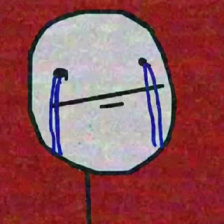 😭 emoji Шиза @kapechto Telegram sticker 21 of 48