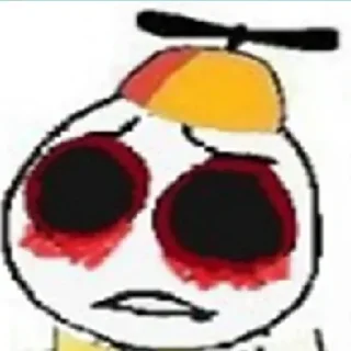 😥 emoji Шиза @kapechto Telegram sticker 8 of 48