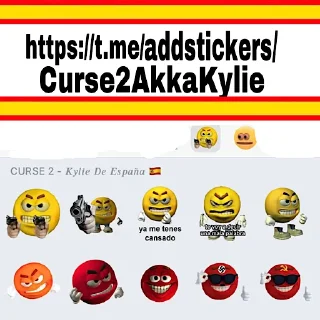 Sticker from Curse - 𝑲𝒚𝒍𝒊𝒆 𝑫𝒆 𝑬𝒔𝒑𝒂𝒏̃𝒂 🇪🇸