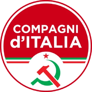 Sticker from Cursed Italian Parties