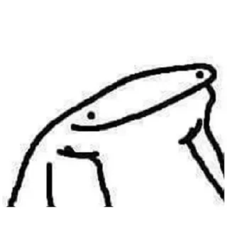 😁 emoji Непонятное существо👻 Telegram sticker 18 of 26