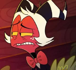 🔪 emoji Moxxie by @SonoUnCamaleonteBlu Telegram sticker 14 of 120