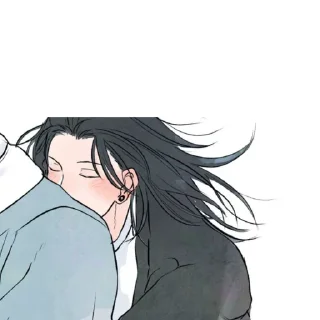 ⛓ emoji After Gojo said "i love you" 2/2 Telegram sticker 9 of 52