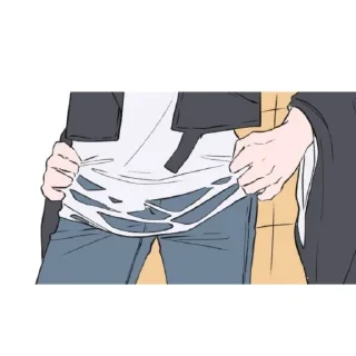 ⛓ emoji After Gojo said "i love you" 2/2 Telegram sticker 12 of 52