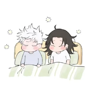 ⛓ emoji After Gojo said "i love you" 2/2 Telegram sticker 5 of 52