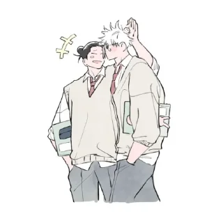 ⛓ emoji After Gojo said "i love you" 2/2 Telegram sticker 4 of 52