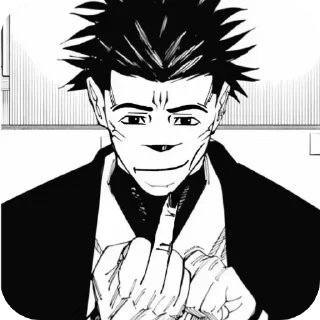 Sticker from ликс face reveal