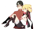 Sticker from Sarada Uchiha [รקร]