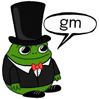Sticker from $GM
