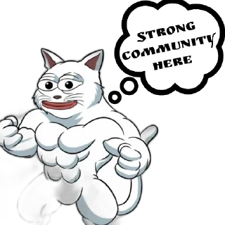 💪 emoji MEWE Pack by @MrTruump Telegram sticker 11 of 30