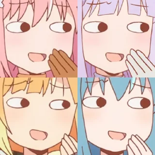 😂 emoji low effort weeb pack @bourros Telegram sticker 13 of 49