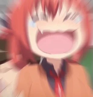 😂 emoji low effort weeb pack @bourros Telegram sticker 22 of 49