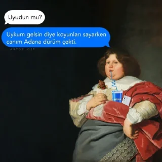 Sticker from Rahibe Teresa