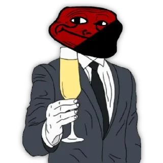 😁 emoji Анархим Telegram sticker 13 of 14