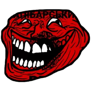😁 emoji Анархим Telegram sticker 8 of 14