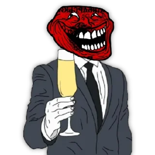 😁 emoji Анархим Telegram sticker 14 of 14