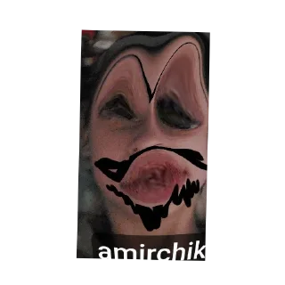 😱 emoji Pupsiki 🤓😎💩🤫🧏🏿‍♂️ Telegram sticker 7 of 87