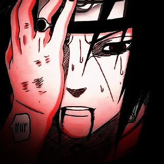 Sticker from Itachi by @skrimexiwe