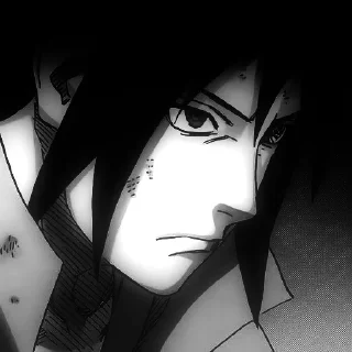Sticker from Sasuke by @skrimexiwe