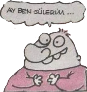 😂 emoji Karikatür Telegram sticker 1 of 43