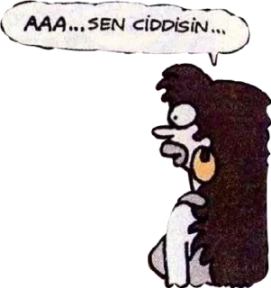 😒 emoji Karikatür Telegram sticker 21 of 43