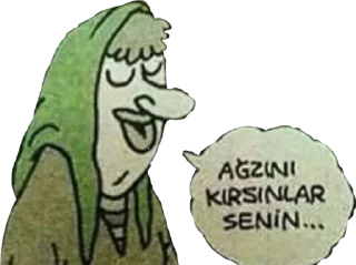 🤬 emoji Karikatür Telegram sticker 24 of 43