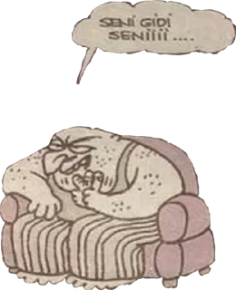 😏 emoji Karikatür Telegram sticker 23 of 43