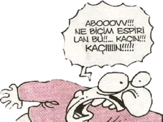 😱 emoji Karikatür Telegram sticker 2 of 43