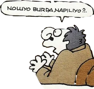 🤔 emoji Karikatür Telegram sticker 17 of 43
