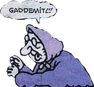 🤦‍♂️ emoji Karikatür Telegram sticker 8 of 43