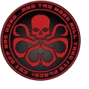 Sticker from Italian HYDRA