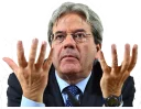 Sticker from Italian politicians