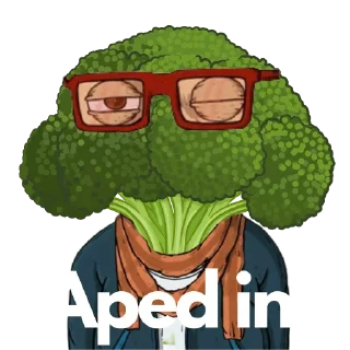 Sticker from Broccoli