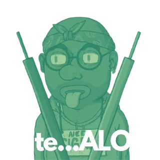Sticker from Broccoli