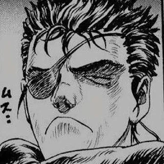 Sticker from Berserk =( @Maus_112 )