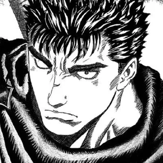 Sticker from Berserk =( @Maus_112 )