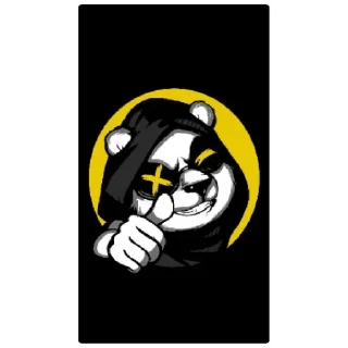 😁 emoji ◥⃟◣  ƑЄƦƝƛƝƊƠ ◢⃟ Telegram sticker 20 of 30