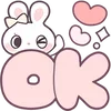 ⭐ emoji ˗ˋʚ 𝑔𝑖𝑟𝑙𝑖𝑒 ♡︎ @I1RRN ɞˊ˗ Telegram sticker 4 of 40