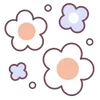 ⭐ emoji ˗ˋʚ 𝑔𝑖𝑟𝑙𝑖𝑒 ♡︎ @I1RRN ɞˊ˗ Telegram sticker 6 of 40