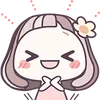 ⭐ emoji ˗ˋʚ 𝑔𝑖𝑟𝑙𝑖𝑒 ♡︎ @I1RRN ɞˊ˗ Telegram sticker 13 of 40