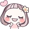 ⭐ emoji ˗ˋʚ 𝑔𝑖𝑟𝑙𝑖𝑒 ♡︎ @I1RRN ɞˊ˗ Telegram sticker 22 of 40