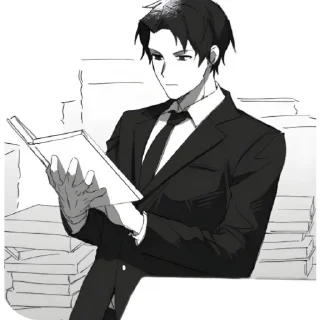 ⚫ emoji 𝙷𝚊𝚛𝚞 Telegram sticker 19 of 60