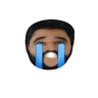 😭 emoji emoji rosami pack Telegram sticker 5 of 7