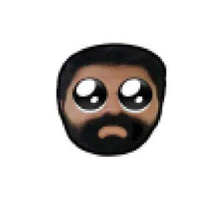 Sticker from emoji rosami pack