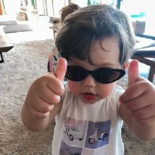 😎 emoji @asouls Telegram sticker 4 of 120