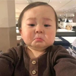 😢 emoji @asouls Telegram sticker 24 of 120